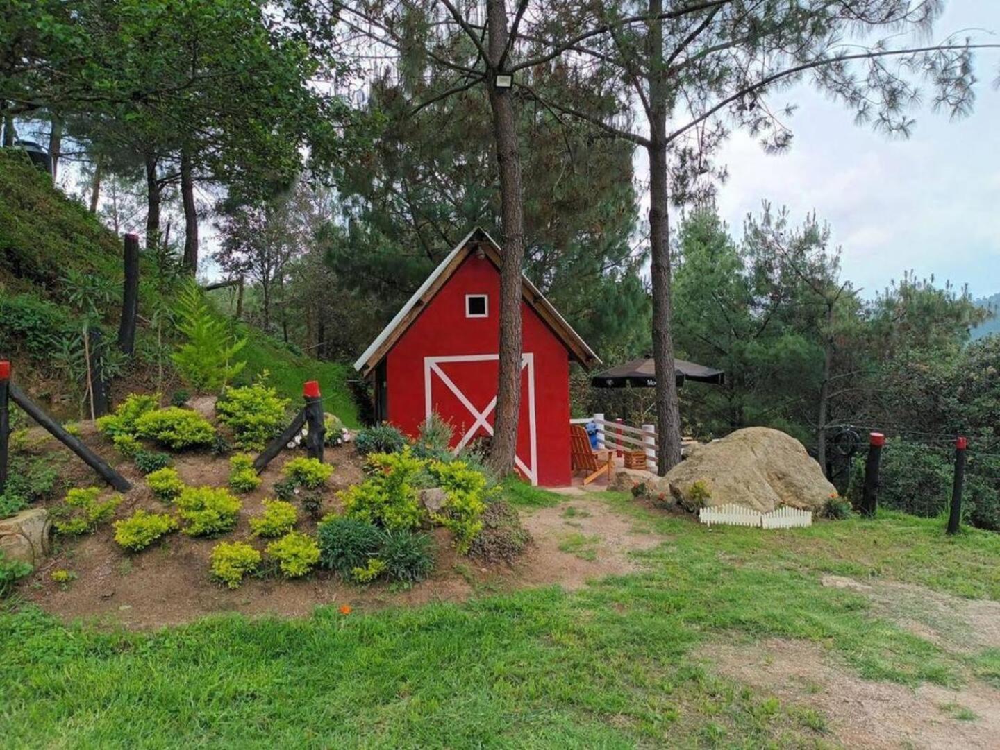 Finca Chuchiya Cabanas Tecpan Tecpán Guatemala Eksteriør billede