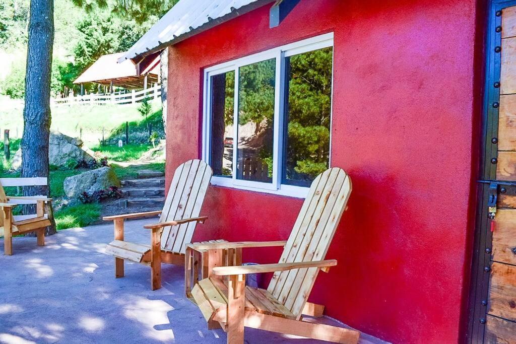 Finca Chuchiya Cabanas Tecpan Tecpán Guatemala Eksteriør billede