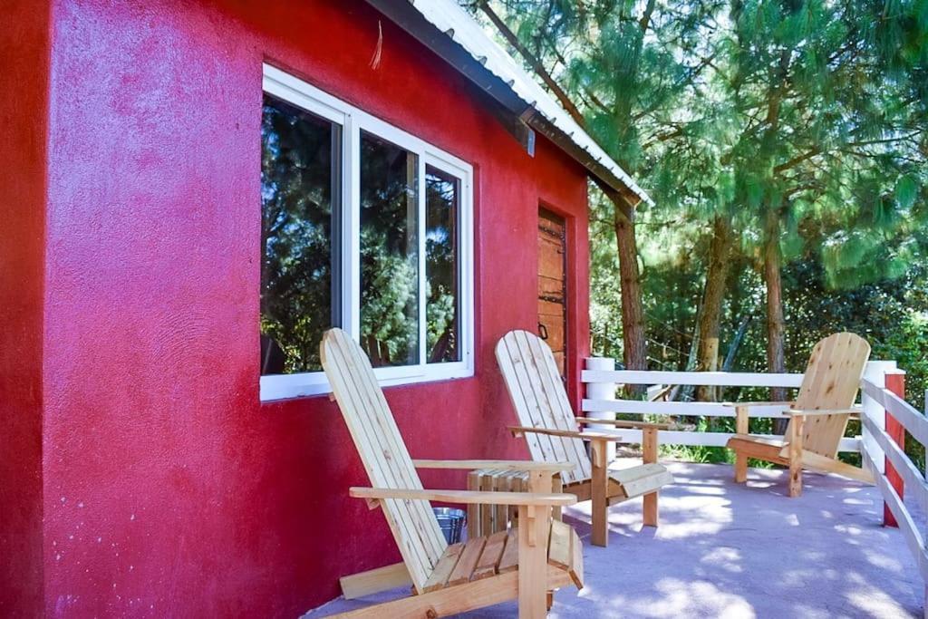 Finca Chuchiya Cabanas Tecpan Tecpán Guatemala Eksteriør billede