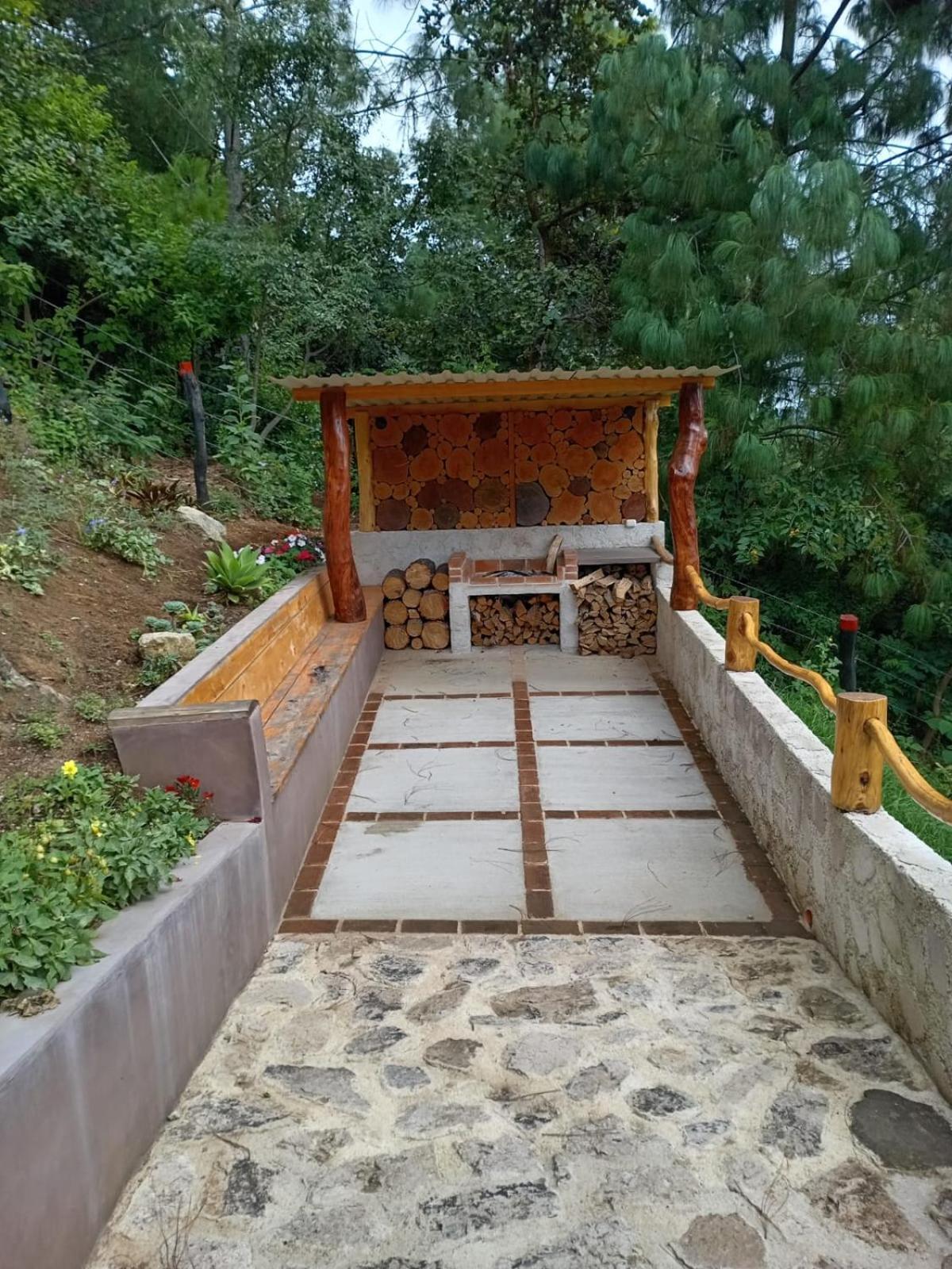 Finca Chuchiya Cabanas Tecpan Tecpán Guatemala Eksteriør billede