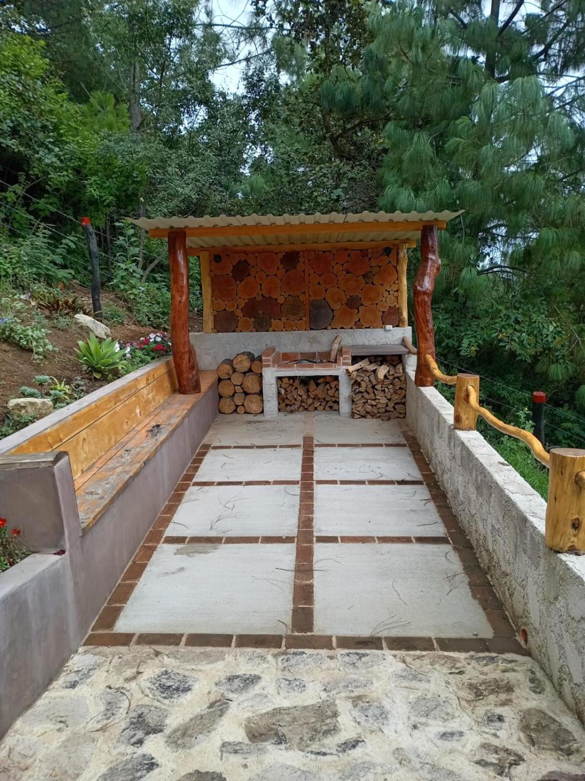 Finca Chuchiya Cabanas Tecpan Tecpán Guatemala Eksteriør billede
